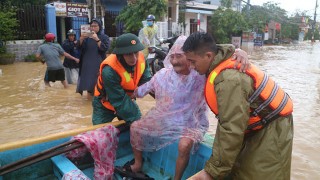 GÓC NHÌN ĐẠI BIỂU: ĐƯA THÔNG TIN SAI SỰ THẬT VỀ TÌNH HÌNH MƯA LŨ TẠI MIỀN TRUNG LÀ TỘI ÁC